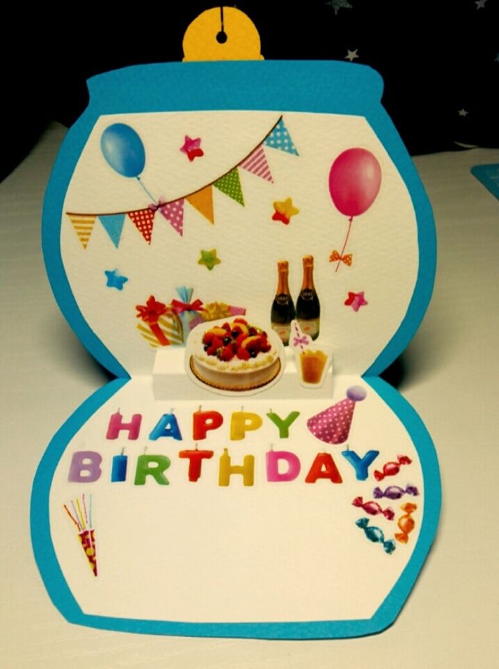 あなただけの祝福ハンドメイドカードバースデーカード Handmade card - ショップ Ying Design はがき・メッセージ カード - Pinkoi