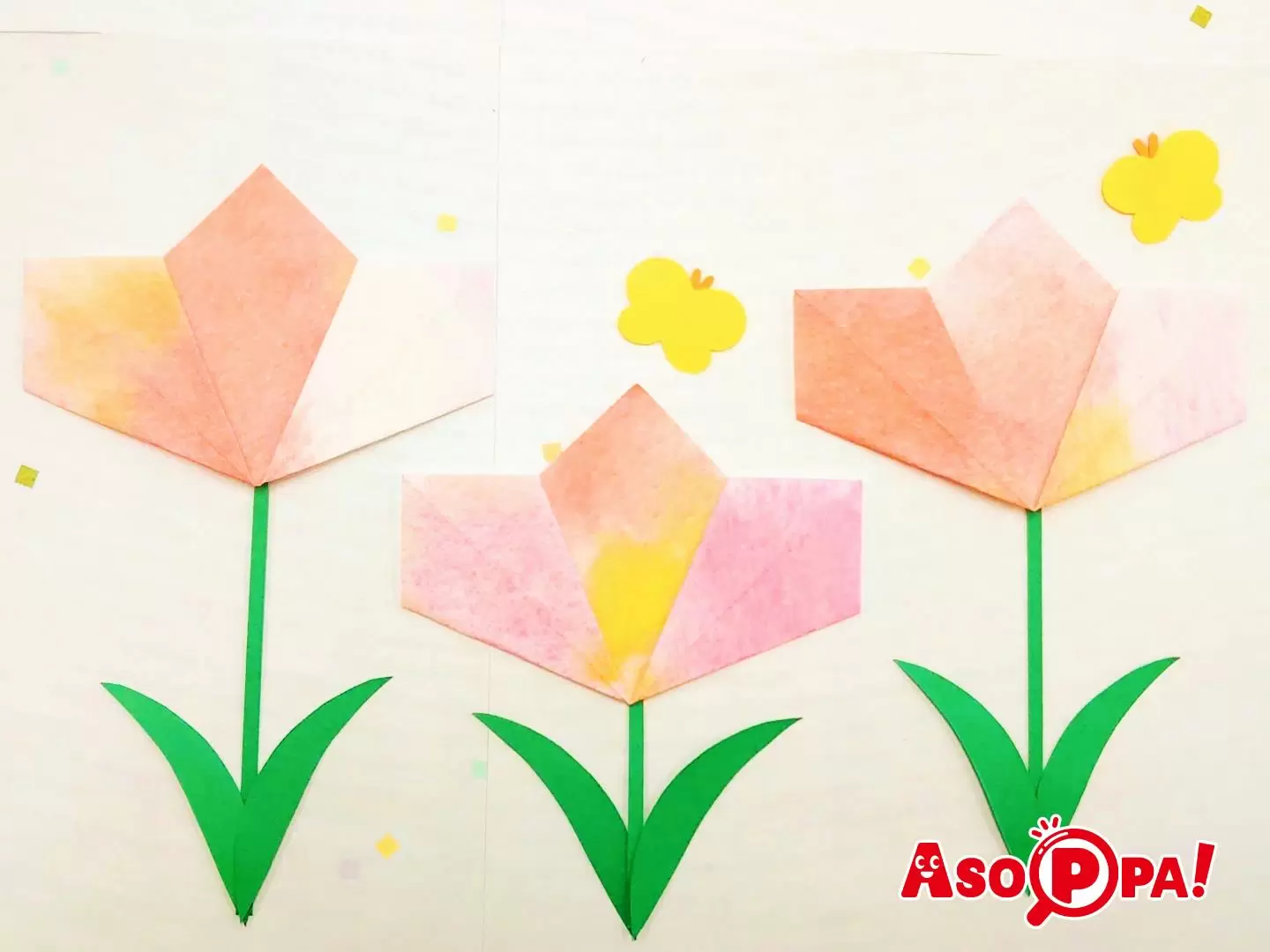 トイレットペーパーの芯と折り紙で工作★簡単！イースターエッグ★おしゃれでかわいいイースターうさぎの作り方★４月 Easter egg hunt 復活祭イースターイベント飾り★recycle★