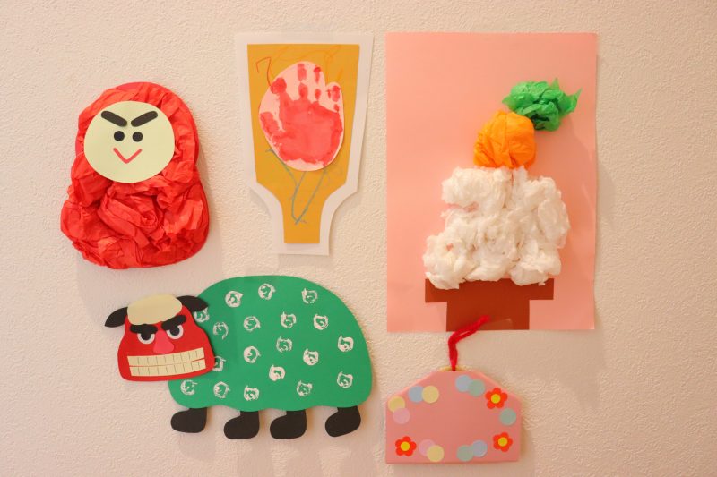 絵馬 正月 壁面 製作キット 保育 ガーランド はる 通販 16730643Creema クリーマ