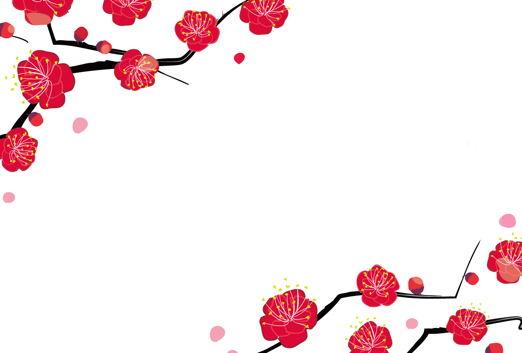 謹賀新年 和風おしゃれ年賀状 戌年2018無料 写真フレームイラスト82074素材Good