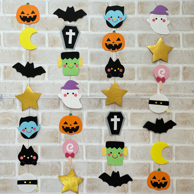 型紙付き ハロウィン製作特集！おしゃれかわいい作品を作ろうHOKET MAGAZINE子ども向け工作・ワークショップ情報株式会社HOKET