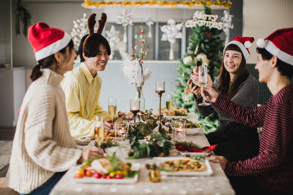 ご自宅で手軽にフォトジェニックなクリスマスパーティーを！『クリスマス ホームパーティーセット』テイクアウト＆デリバリー販売を開始2020年11月13日- エキサイトニュース