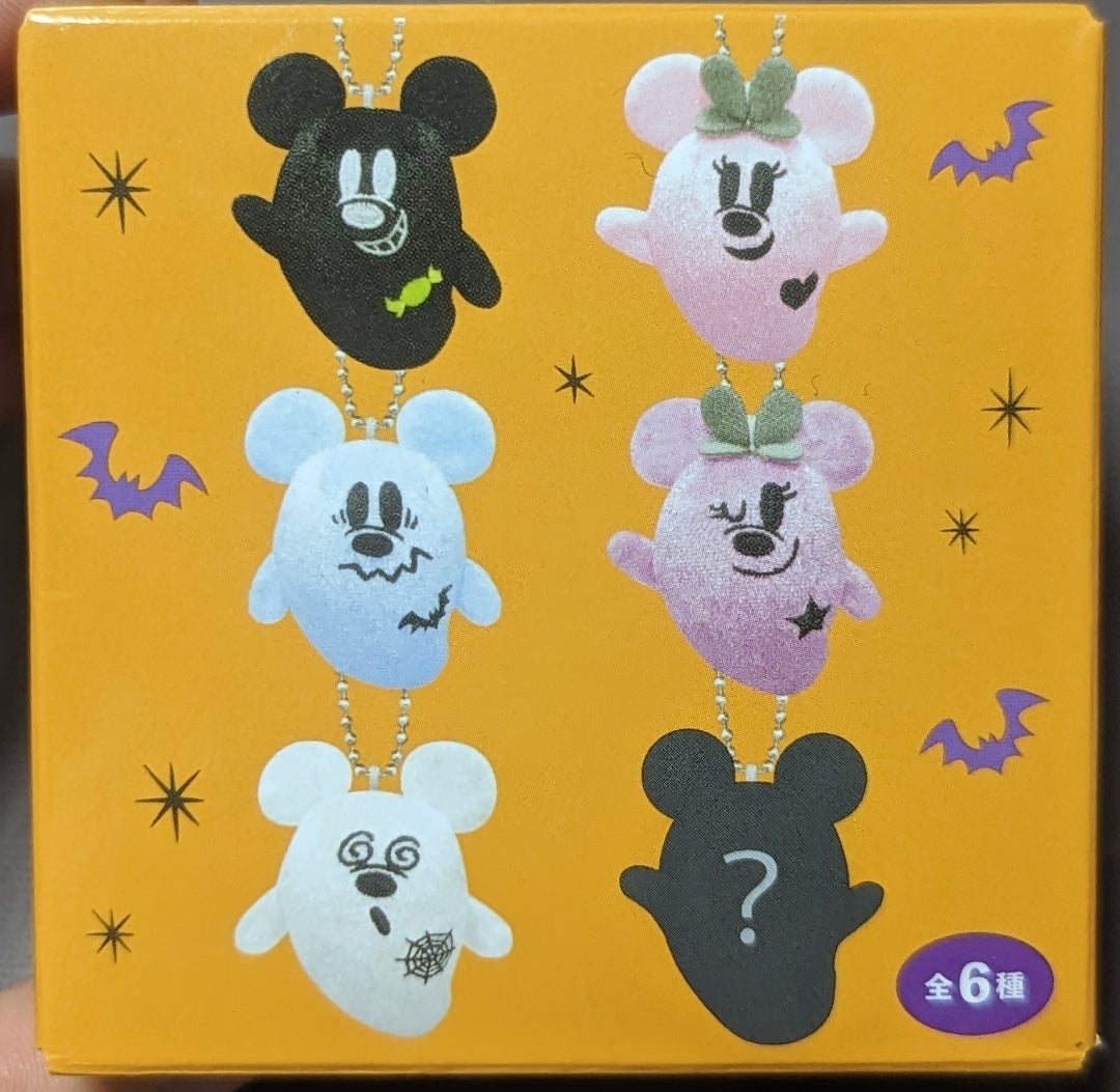 ディズニーハロウィン ぬいぐるみチャーム コンプリート