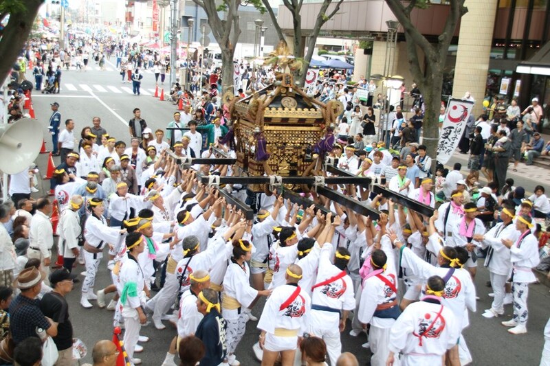 千葉の親子三代夏祭り」 千葉市中央区-イベント-〒260-0013 の地図 アクセス 地点情報 - NAVITIME