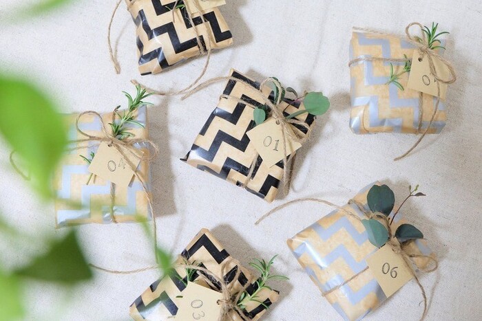 包む オンラインショップ 100円ショップ商品 手提げ紙袋