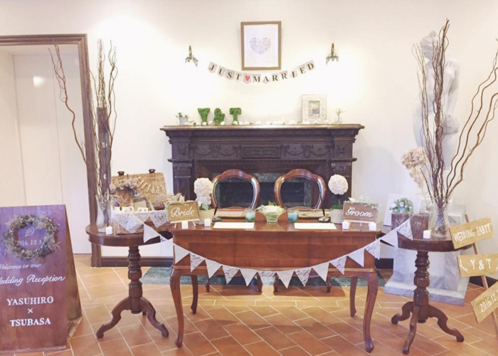 結婚式受付スペース用！通販できるおしゃれアイテム集marry マリー