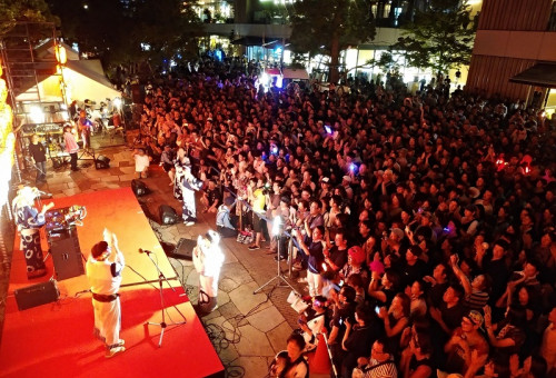 昨年度75,000人来場！ 「中野駅前大盆踊り大会2025」にて親子向けワークショップを開催します！8月2日 土 ～3日 日キッズイベントニュース子供向けイベント企画、キッズワークショップ運営株式会社ピコトン