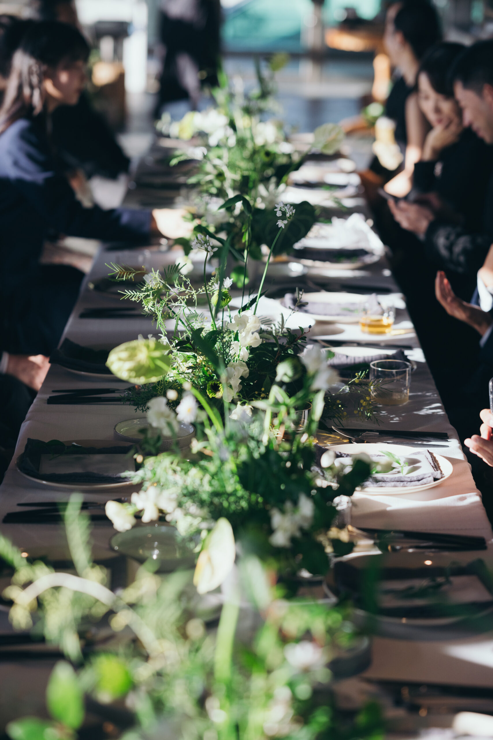 結婚式なら装花におけるリアルマネー相場ホテルウエディング