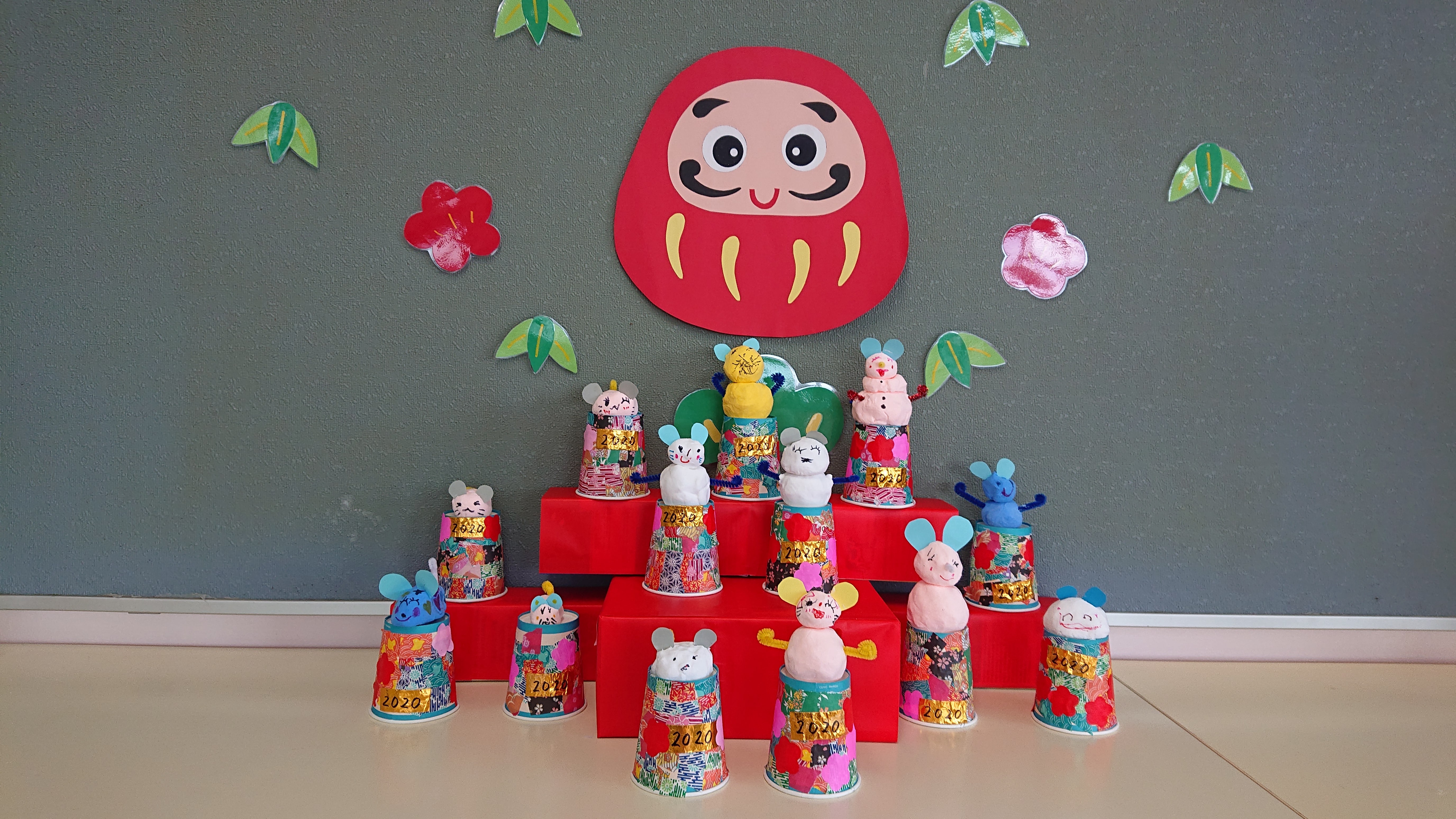 お正月製作 冬製作 午年 製作キット 12月製作 だるま製作 1月製作 - メルカリ