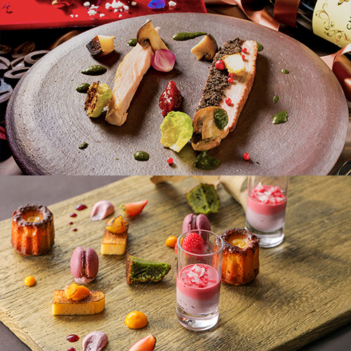 レストラン＆バー バレンタインチョコレート＆バレンタインディナーのご案内 - ANAクラウンプラザホテル秋田