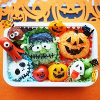 簡単！味も見た目もバッチリ！お寿司のハロウィン弁当はキャラ弁初心者に超おすすめ！ tomato- エキスパート - Yahoo!ニュース