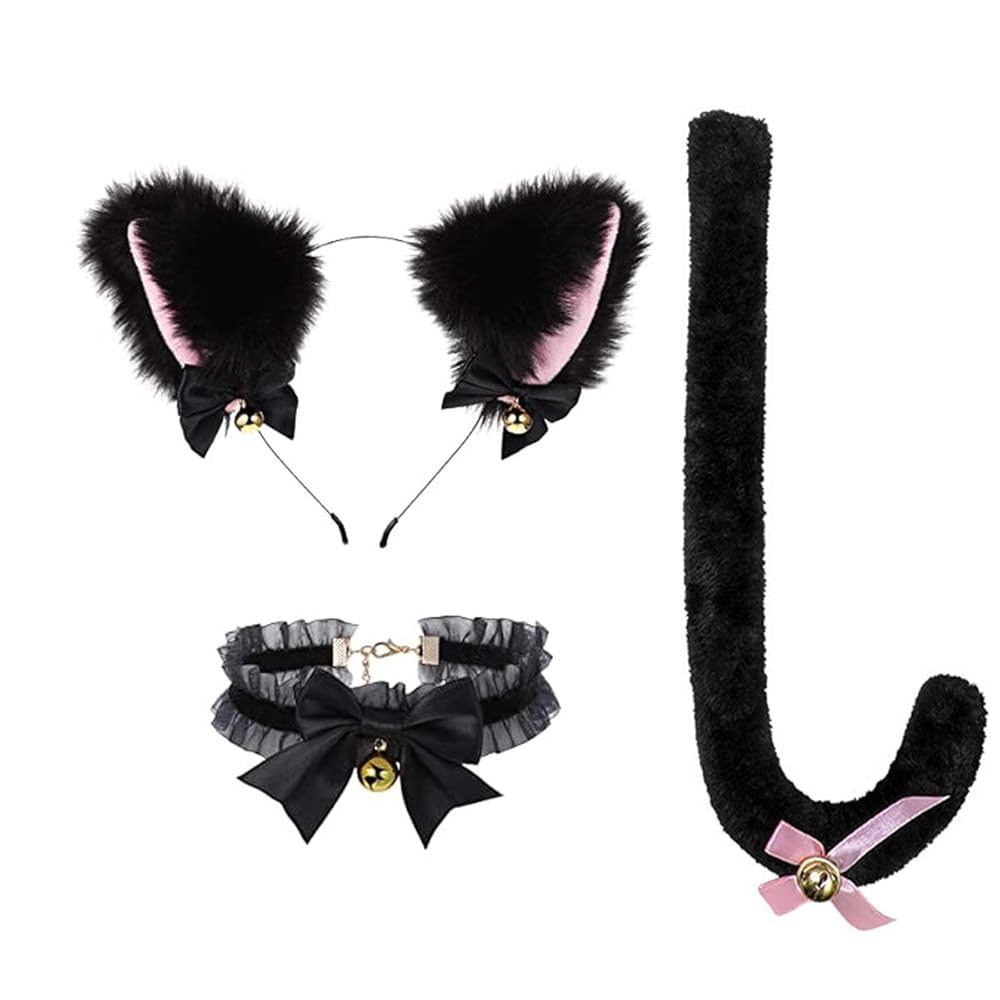 Qoo10OSYAREVO コスチューム 猫 猫耳 メイド服 カチュ