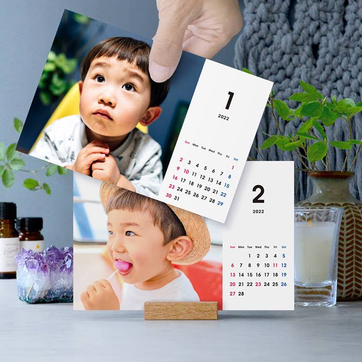 TOLOT愛用歴3年！世界に1つのオリジナルカレンダー作りのコツを徹底解説 - あみきらサウルスの部屋