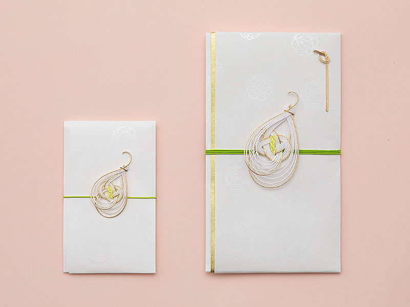 贈る人ももらう人もみんな嬉しい！布製ご祝儀袋の作り方nunocoto fabric