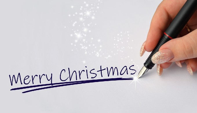 筆記体で書こう Merry Christmas in cursive short- YouTube