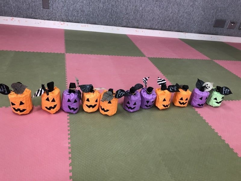 トイレットペーパー芯と折り紙で工作★簡単！ハロウィンかぼちゃ★おしゃれでかわいいパンプキンの作り方！Halloweenの飾り付けに♪★reuse.recycle★