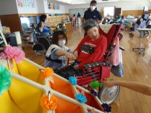 ひな祭り剣野保育園