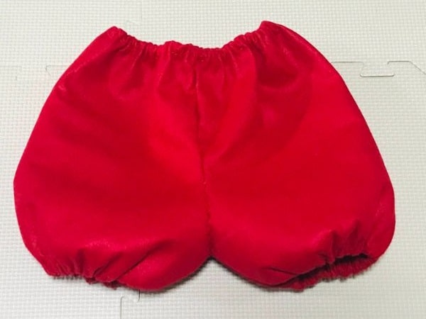 手作りクリスマス 100均フェルトでサンタ衣装上着の作り方みみねこ日誌