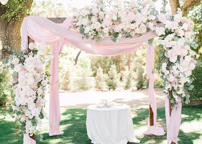 ウェディングアーチ久米岬建築設計事務所