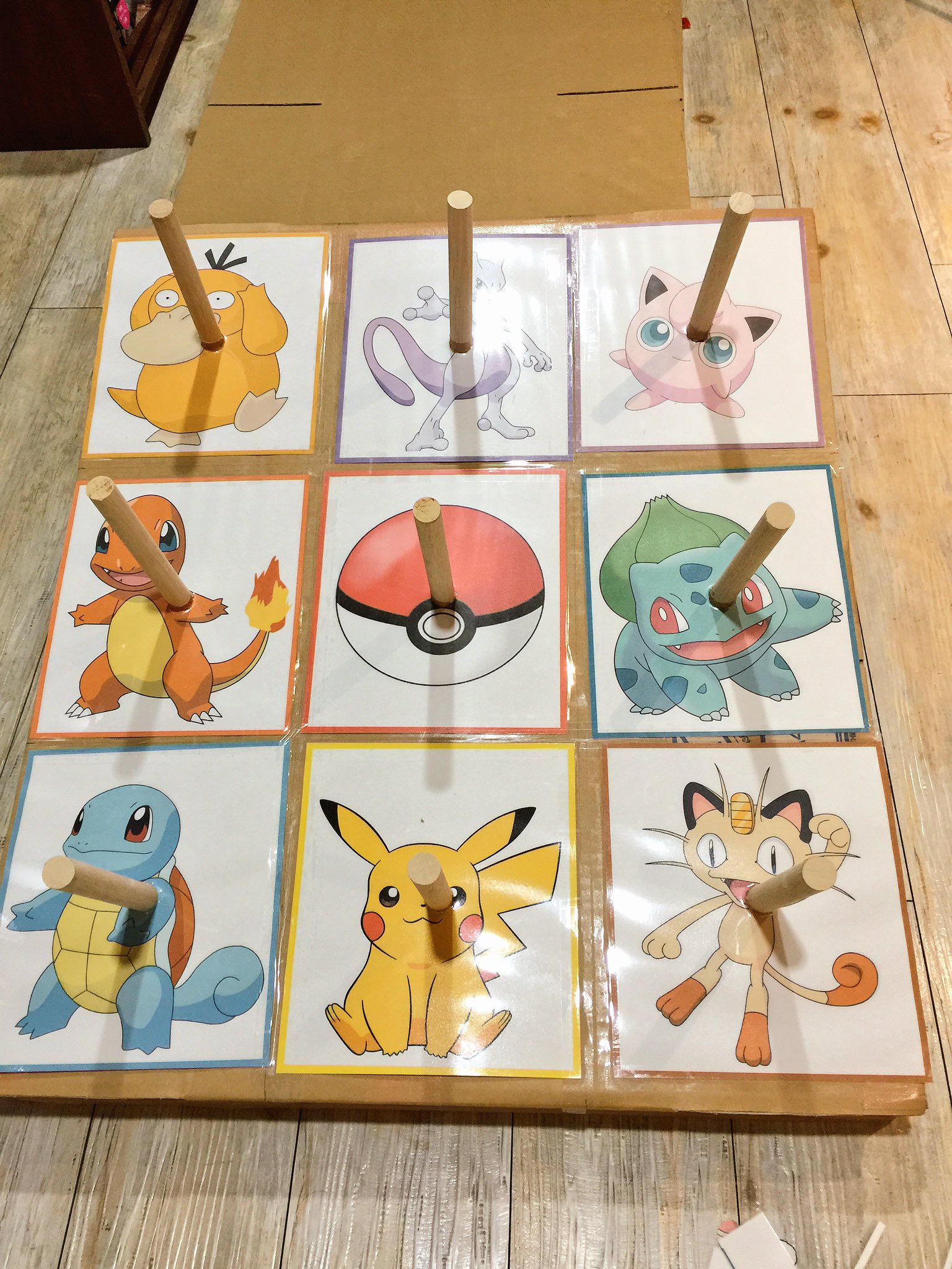 お祭り ゲーム 手作り