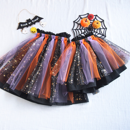 2点セット ハロウィン 魔女 仮装 ウィッチコスチュームセット 帽子・スカート- メルカリ