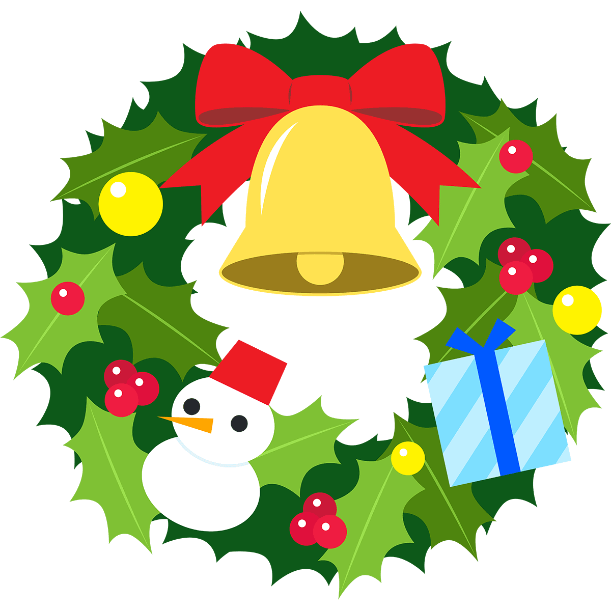 クリスマスのイラスト 無料素材