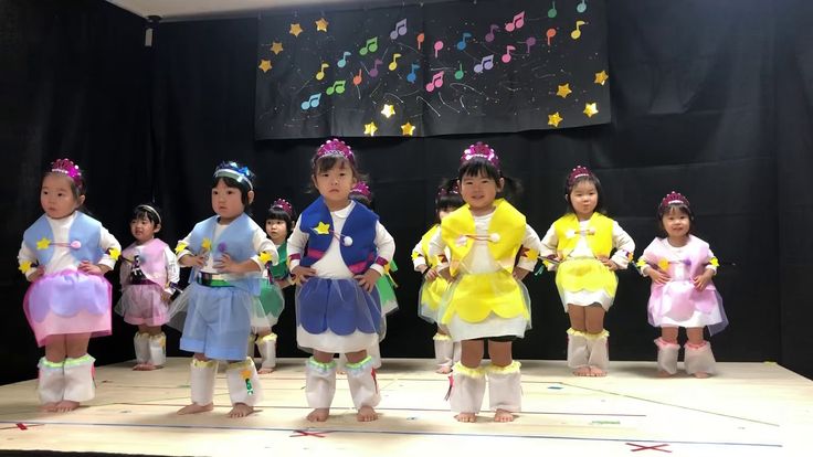 貝沢保育園 お楽しみ会でDANCING HERO‼ ダンスを見せ合いっこしました😊貝沢保育園