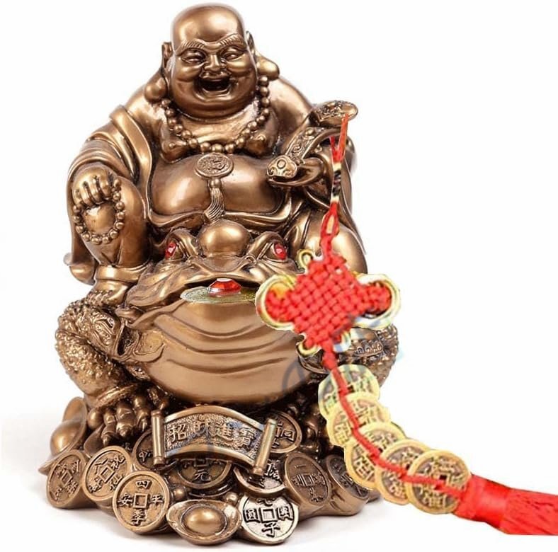 仏像 布袋さん 七福神 布袋様 置物 ご利益 金運 縁起物 布袋様の置物 布袋像 - メルカリ