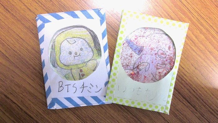 勤労感謝の日に向けて宜野湾市立大山小学校