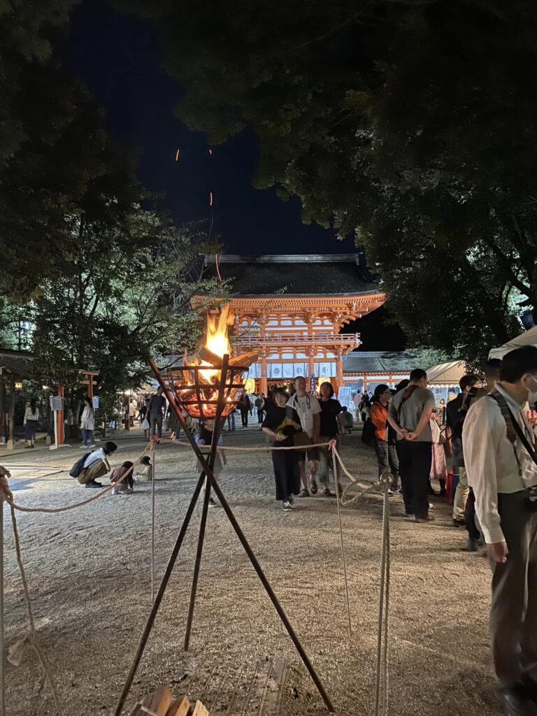 京都パワースポット 下鴨神社「名月管絃祭」で中秋の名月を愛でる