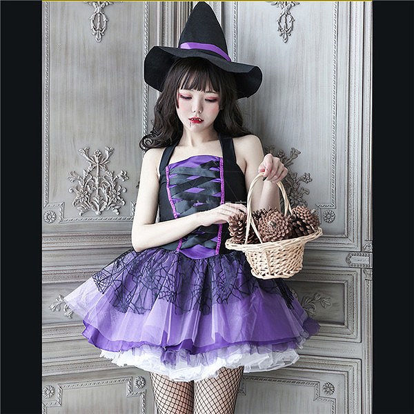 ハロウィン 魔女 コスプレ パーティー 文化祭 仮装 衣装 まとめ売り 帽子 - メルカリ