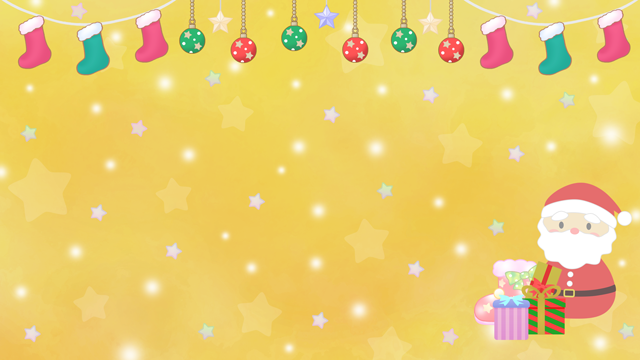 無料イラスト 冬のおしゃれ-かわいい背景素材 クリスマス35476素材Good