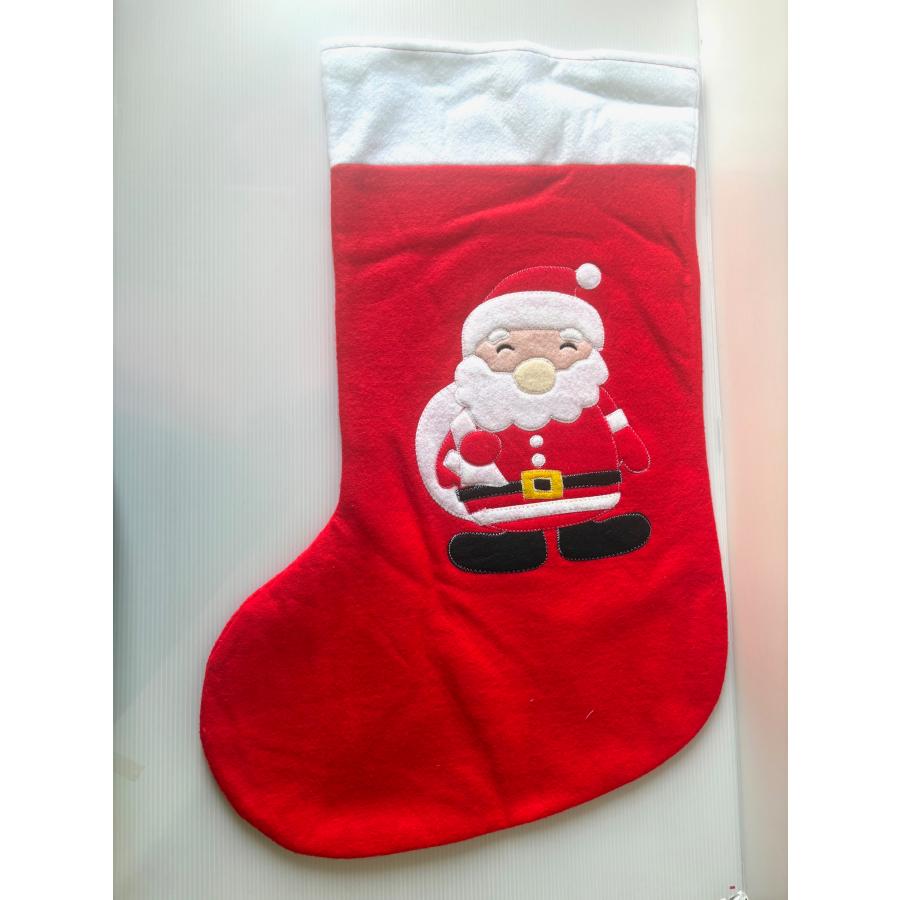 サンタフェルトソックス カラー：2色クリスマスブーツメール便に入る数量は１通で２個まで 大き目サイズなのでお菓子やおもちゃたっぷり入ります