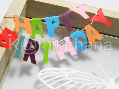 折り紙 誕生日飾り付けのおしゃれなアレンジ・飾り方のインテリア実例RoomClip ルームクリップ