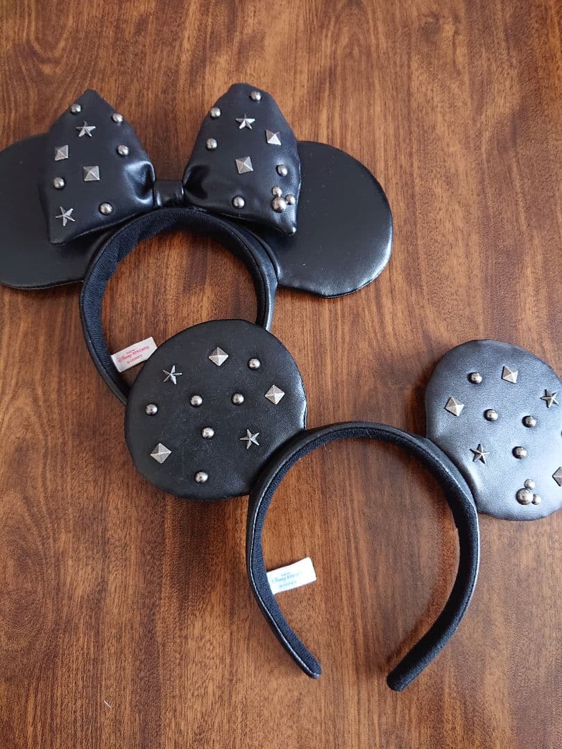 ディズニーシー カチューシャ 15周年 ペア カップル ミッキー ミニー ディズニーシー カチューシャ 15周年 ペア カップル