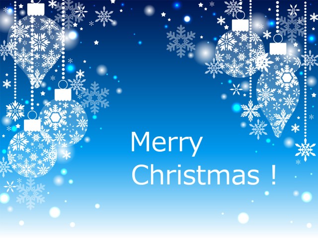 シームレスなクリスマスの背景：イラスト無料