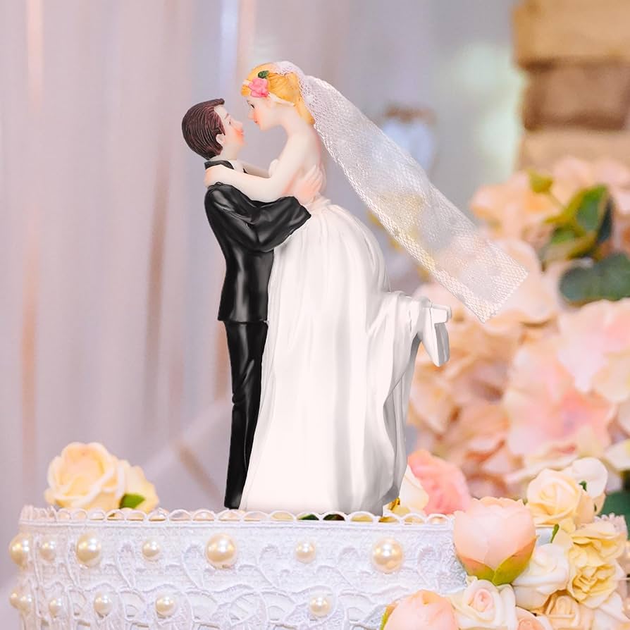 ウェディング ケーキトッパー 結婚式 おしゃれ 樹脂 楽しい ユニーク 飾り 人形 ケーキ トップ LGBT グッズ アイテム 飾り付け