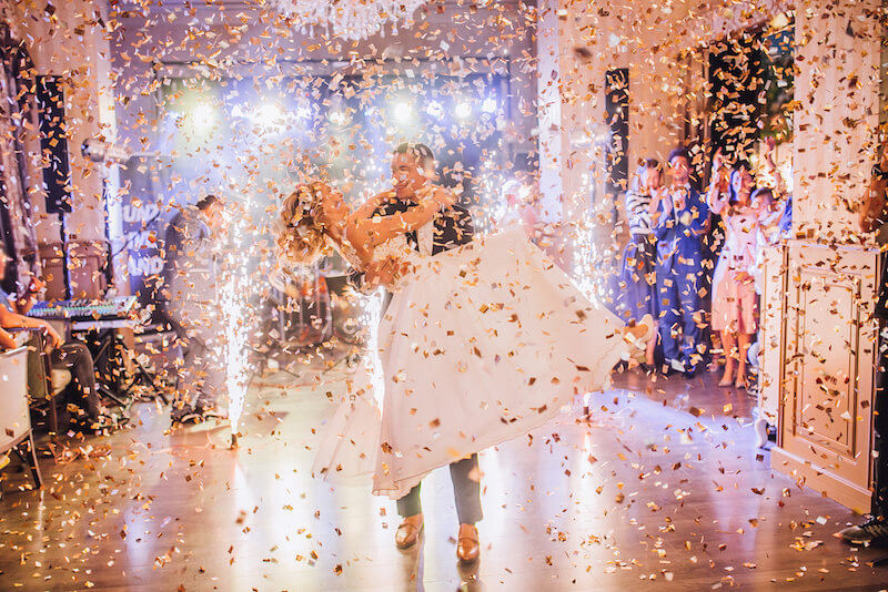 余興のお願いは不要♪ ”ふたり発信”で盛り上がった演出実例12ゼクシィ