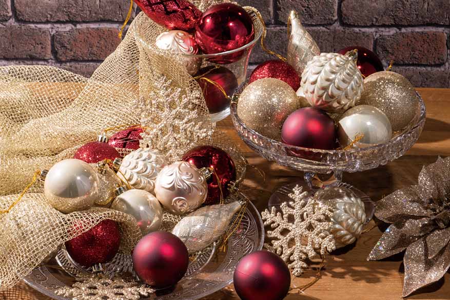 松ぼっくりの星降るクリスマスツリーPluie Flower