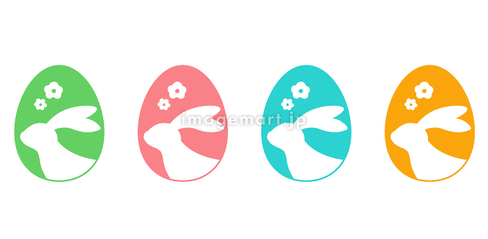 イースターエッグ アイコン素材セット イラスト素材5502670- フォトライブラリ