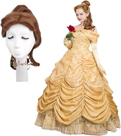 ディズニー 町ベル 仮装 衣装ベル 仮装 町ベル ディズニーハロウィンの通販 by mugimugi