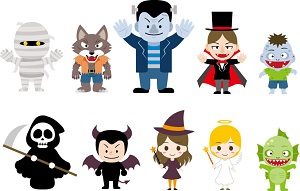 ハロウィンにちなんだ製作遊びアイデア〜いろんなオバケが大集合！〜保育と遊びのプラットフォーム ほいくる