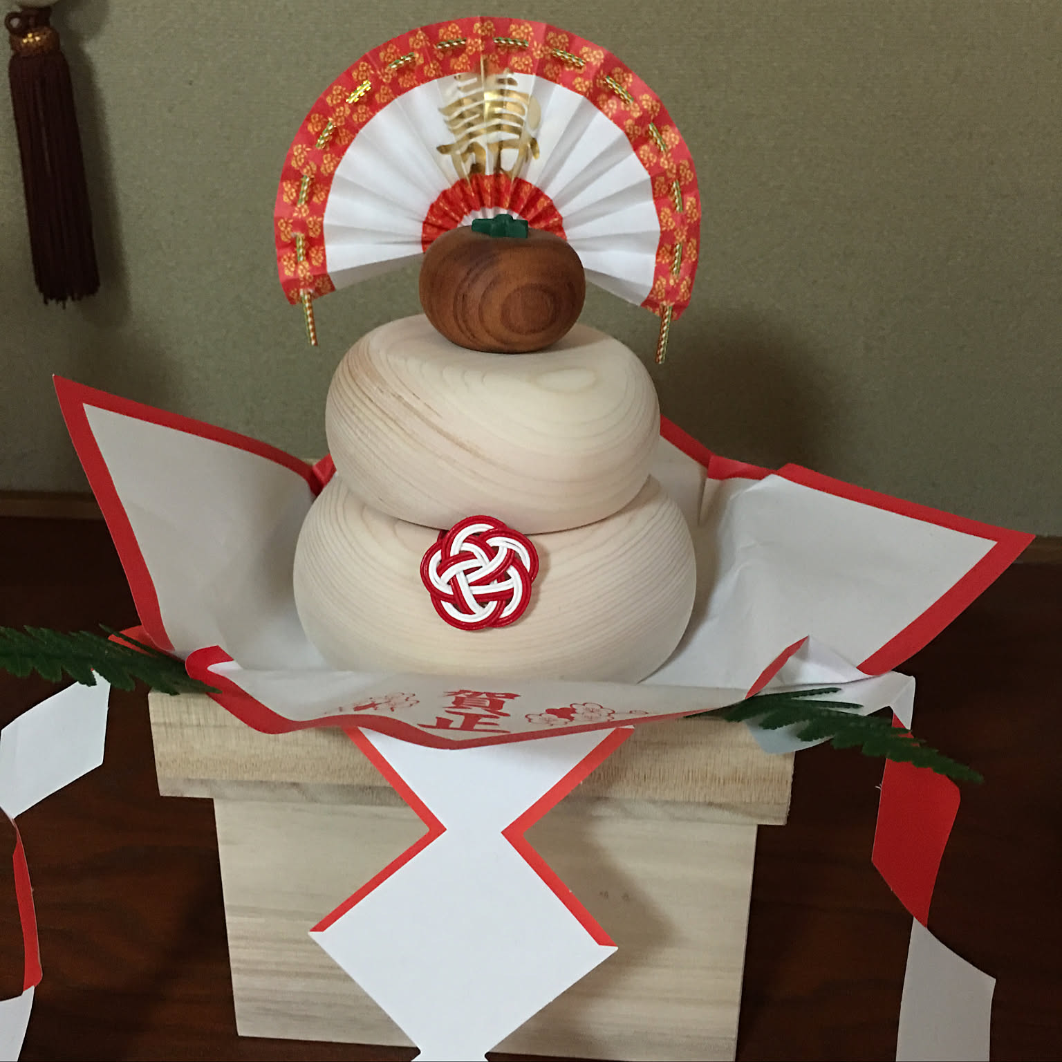 しめ縄のうらじろの飾り方はどうする？向きは玄関に対してどっち