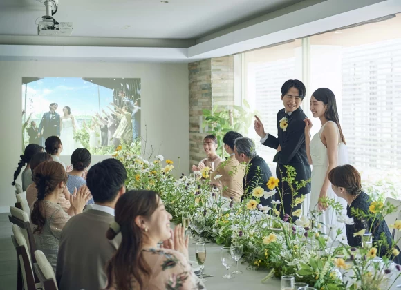 ザ・リーヴス プレミアムテラス の魅力を写真で紹介結婚スタイルマガジン