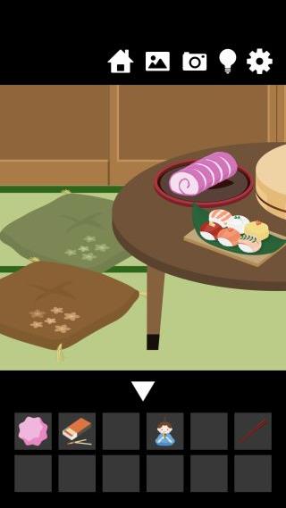 脱出ゲーム Hinamatsuri ひなまつり 攻略その1Game Apps Lab