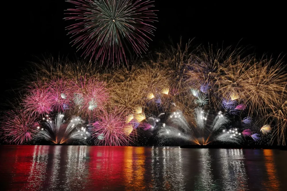 三国花火の穴場!? 快適で便利な、ボートパーク会場の攻略マニュアル第43回福井県坂井市三国花火