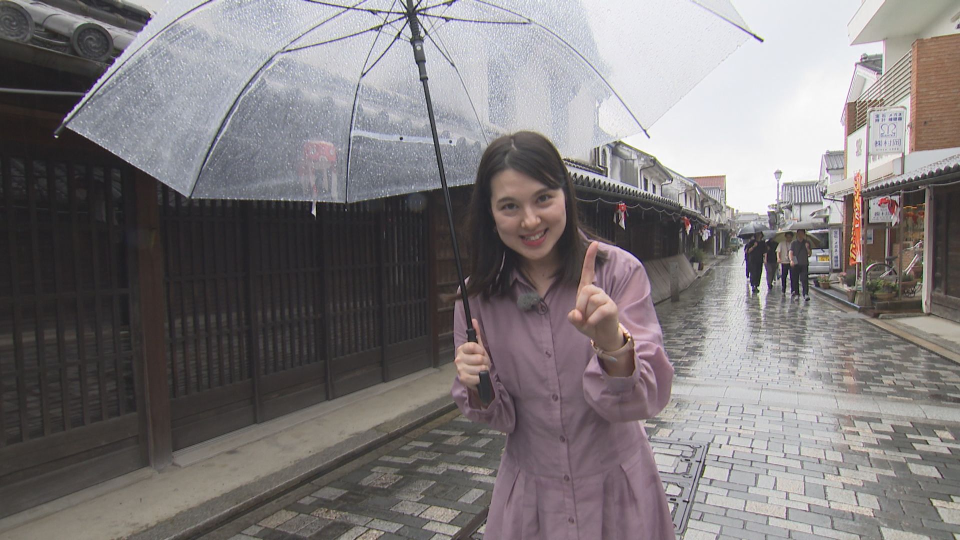 柳井の白壁町並み、園児が七夕飾り47NEWS よんななニュース