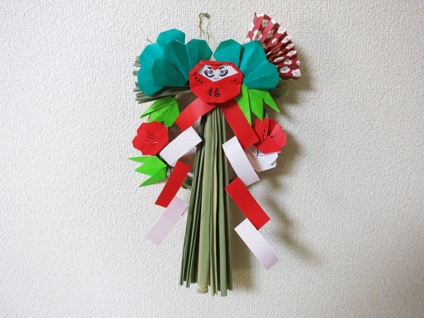 誰でもできる水引工作。100均リメイクしめ縄の作り方イベントのアイデア暮らしニスタ