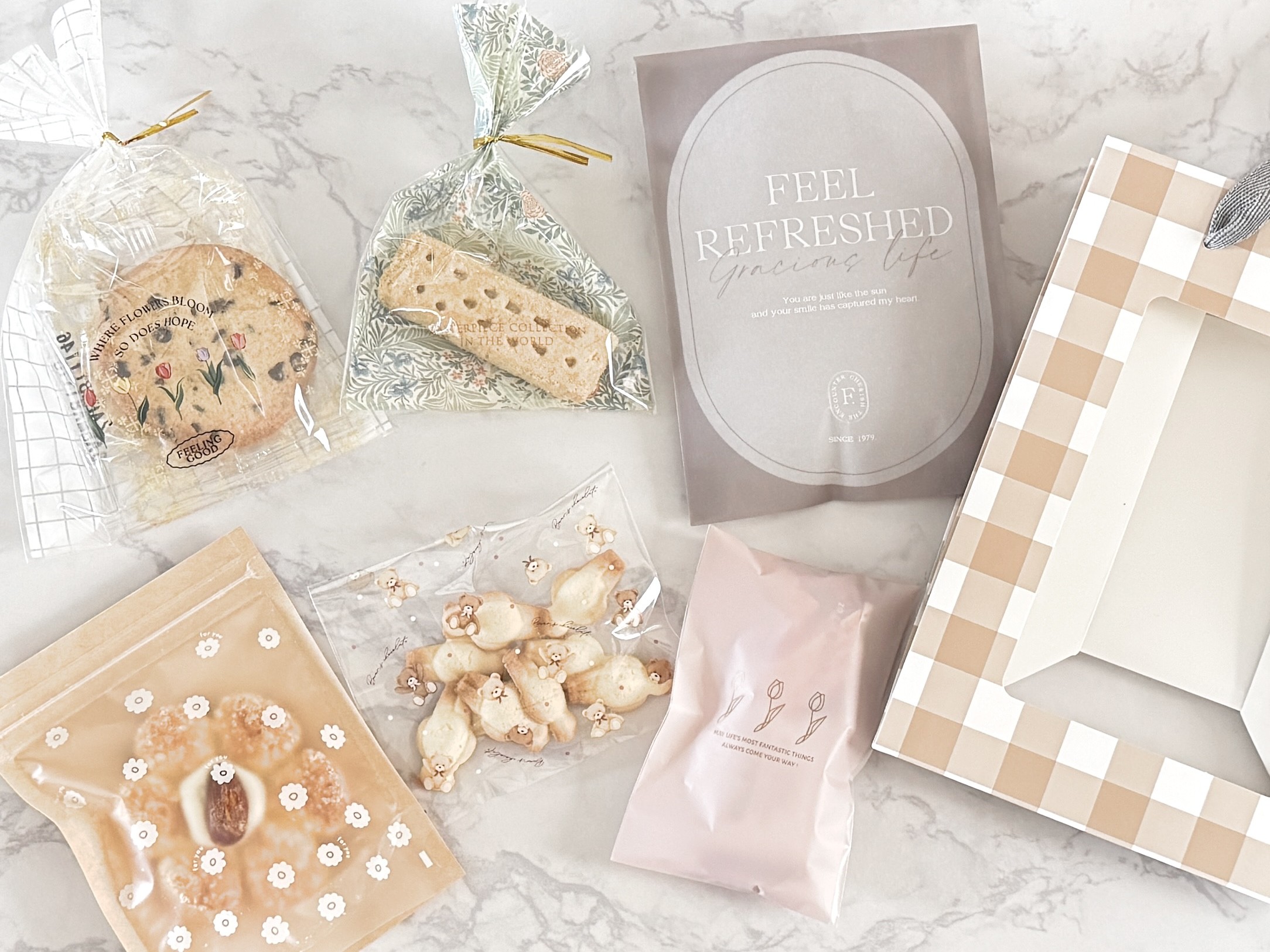 透明袋でかわいく見せる！バレンタインの簡単ラッピングオレンジページ ニュースデイリーオレンジページnet