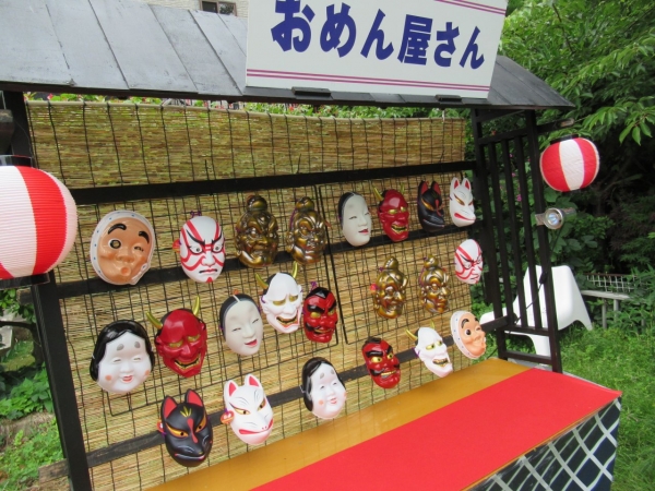 祭り お面屋 屋台 祭の写真素材 - PIXTA